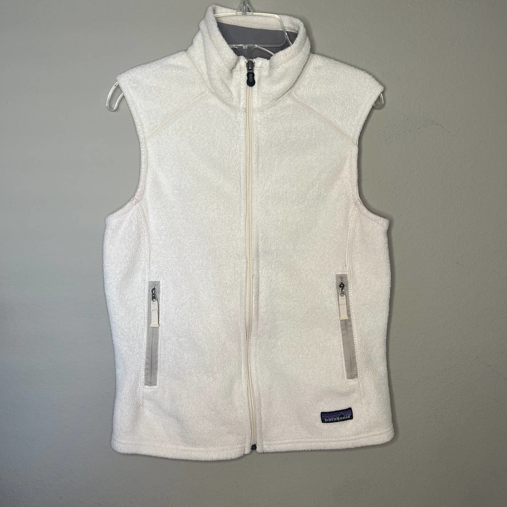 Patagonia Synchilla Cream Womens Vest